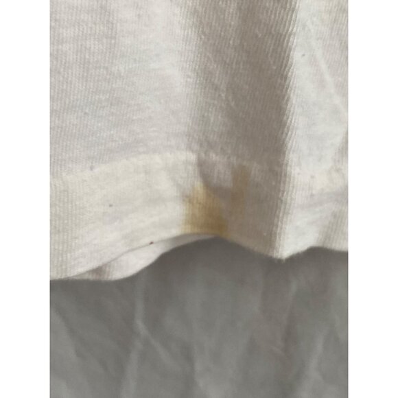 VTG Schultz Snoopy Tee T Shirt White Joe Cool Peanuts New York NY Big Apple M - Picture 5 of 9